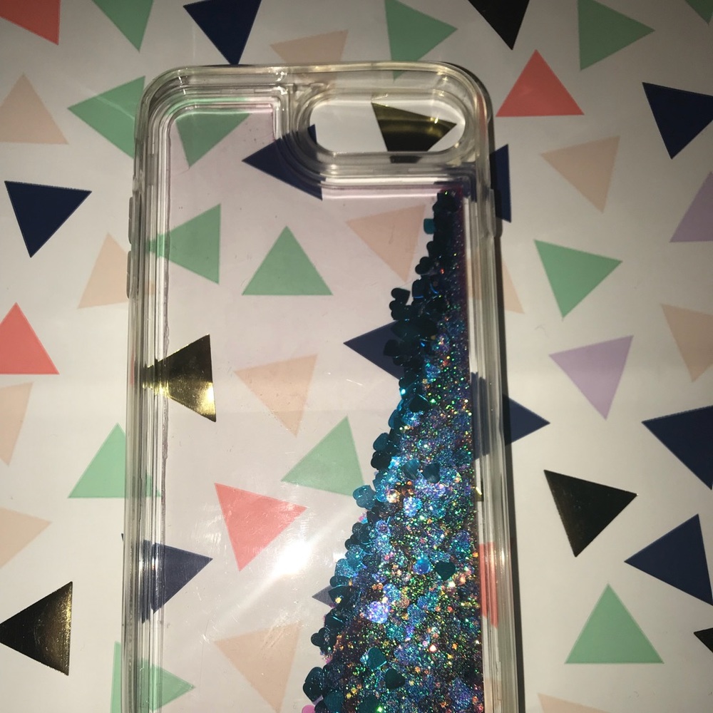 Glitter iphone 7 plus case